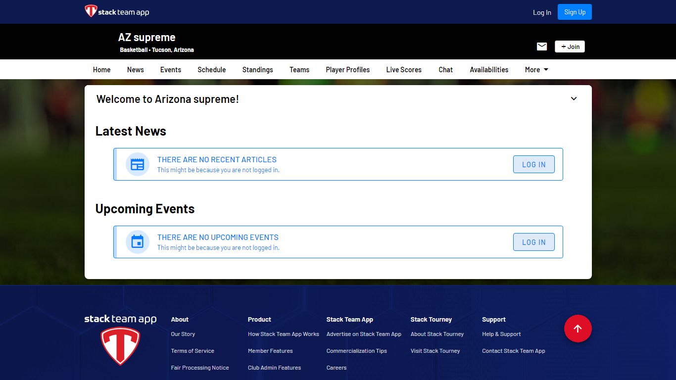 AZ supreme (Arizona supreme) Home page - Basketball team/club based in ...